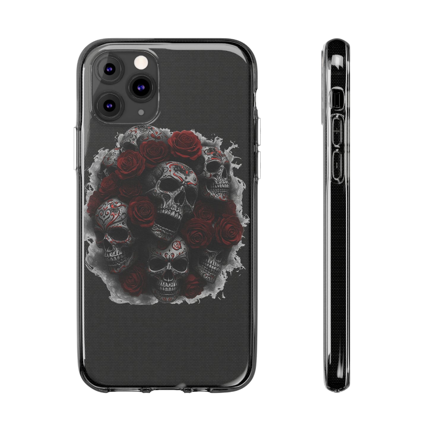LaCatrina Edge: Clear Silicone Phone Case #26