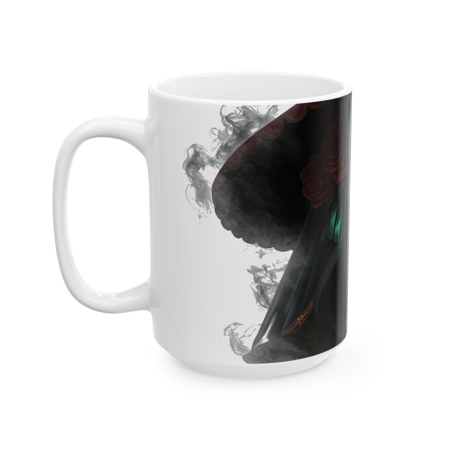 LaCatrina Charm Ceramic Mug - Capture Casual Elegance in Every Sip!