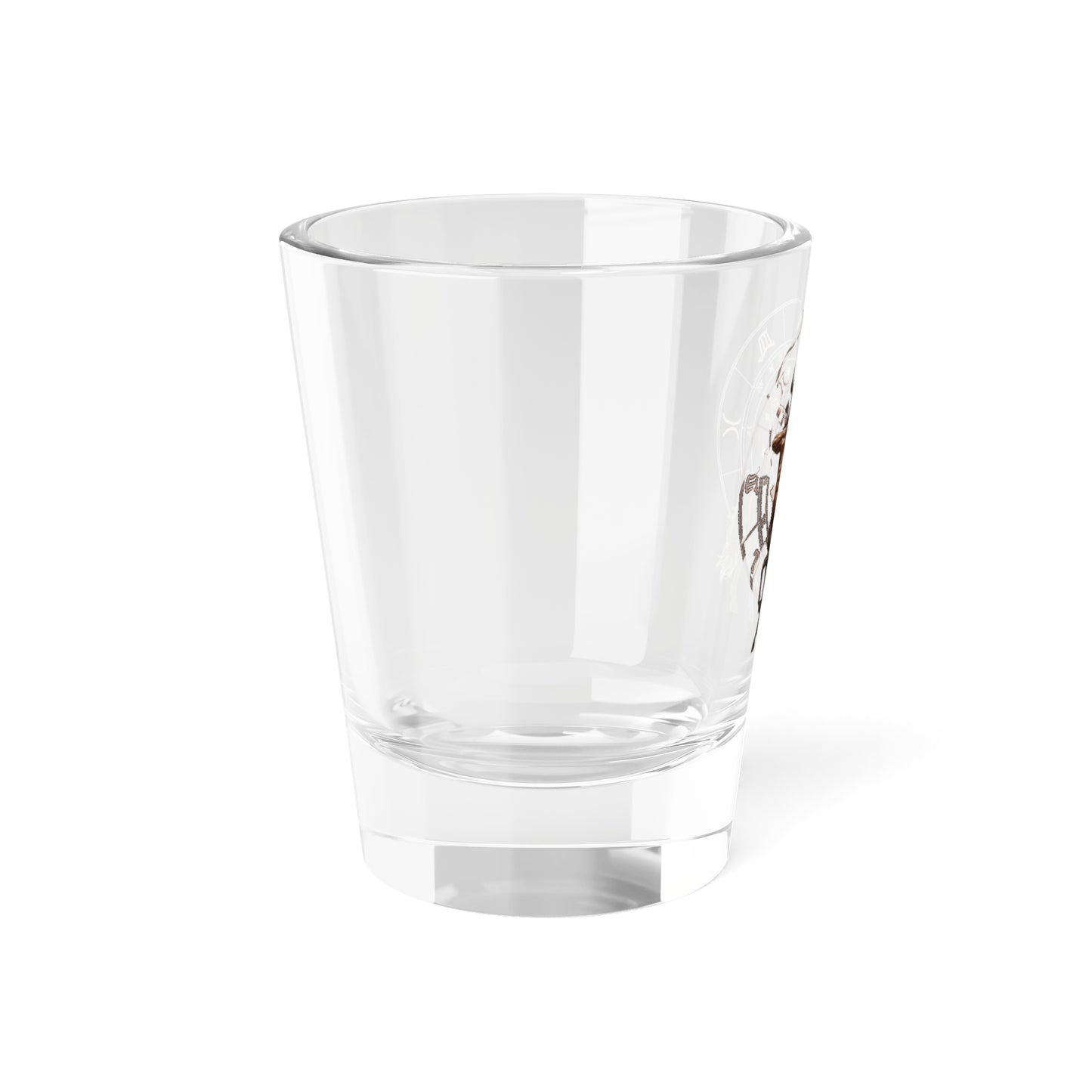 Sagittarius Sipper: Casual Zodiac 1.5oz Shot Glass