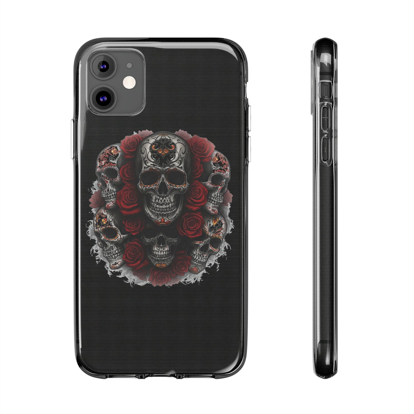 LaCatrina Edge: Clear Silicone Phone Case #41