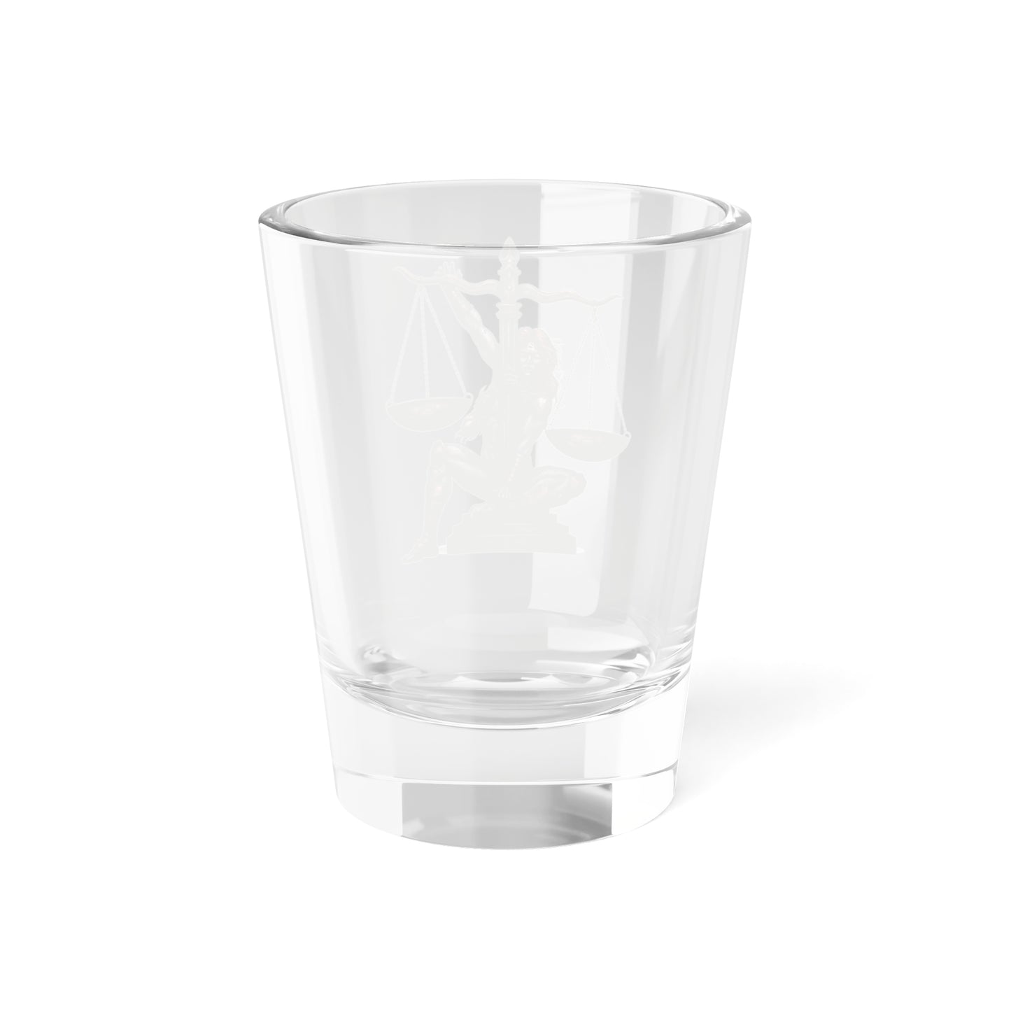 Libra Zodiac Starlight 1.5oz Shot Glass