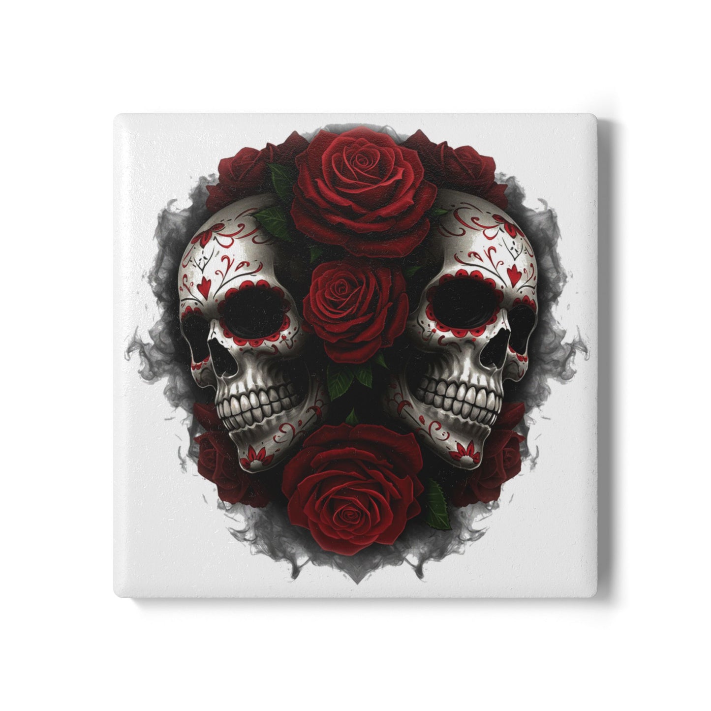 LaCatrina Edge: Dare to Dazzle Ceramic Coaster