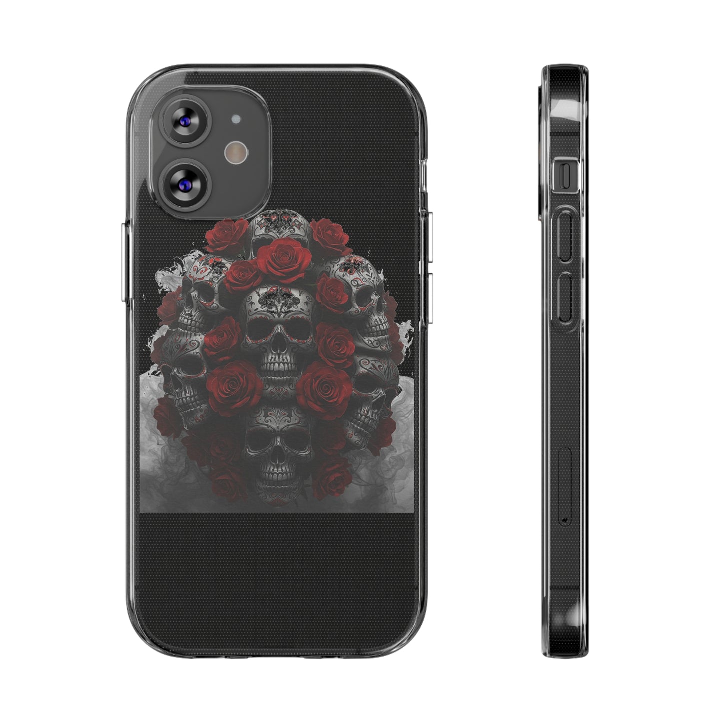 LaCatrina Edge: Clear Silicone Phone Case #28
