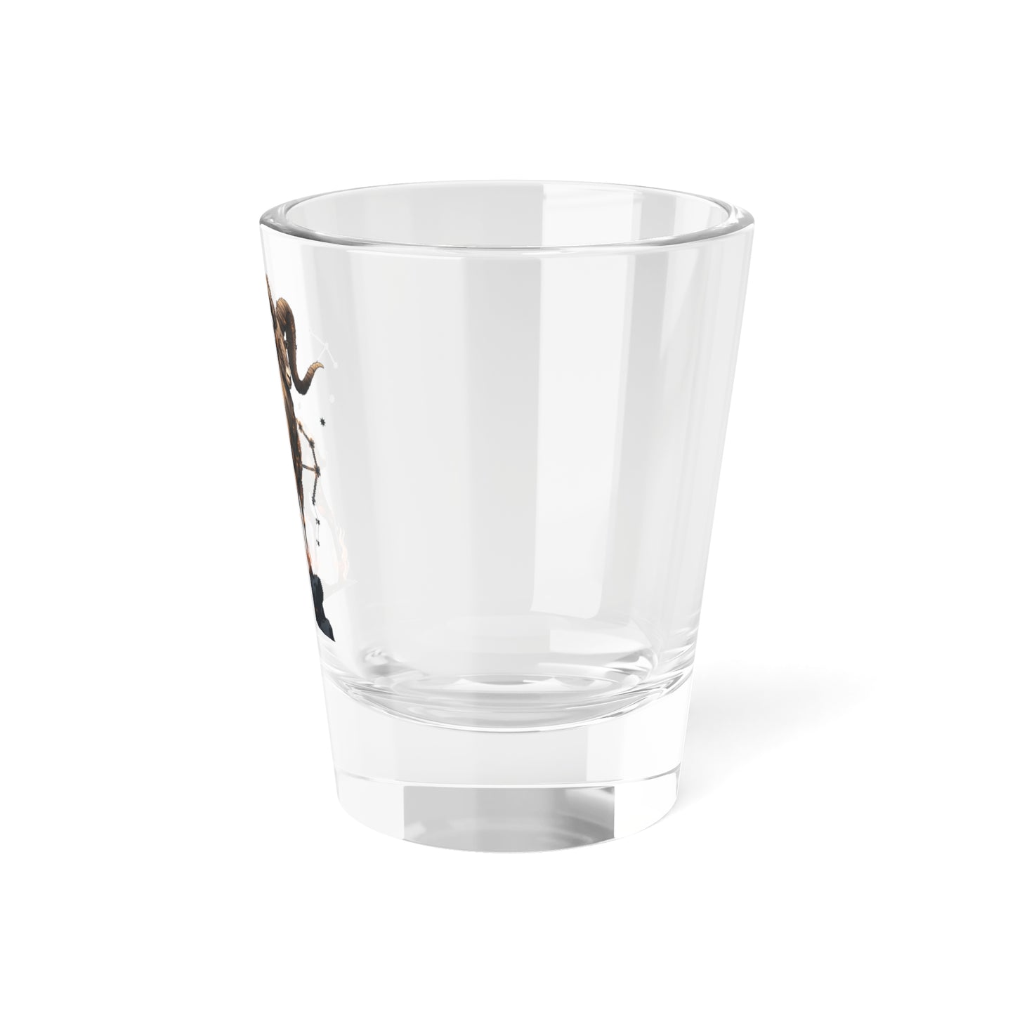 Aries Fire Zodiac 1.5oz Shot Glass - Trendy Sip of Astrology