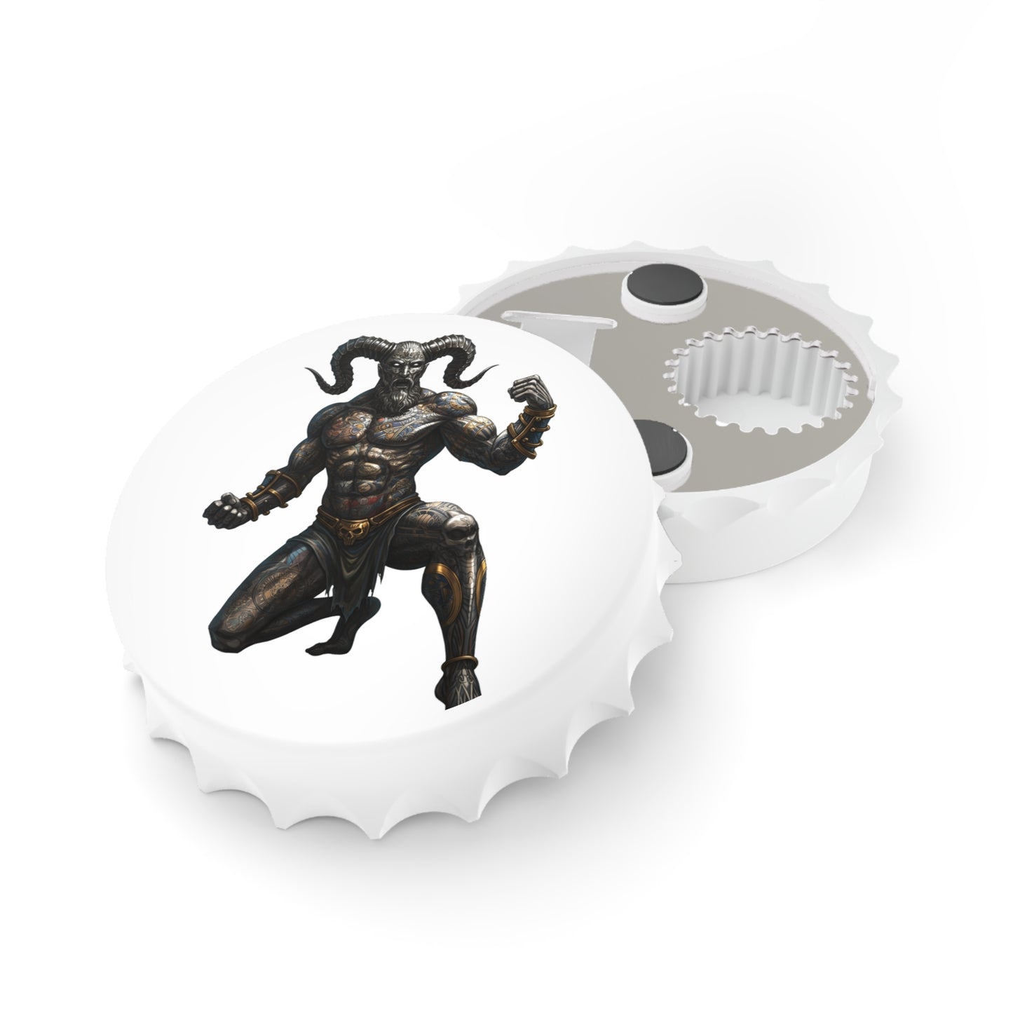 Capricorn Charm Trendy Bottle Opener #3