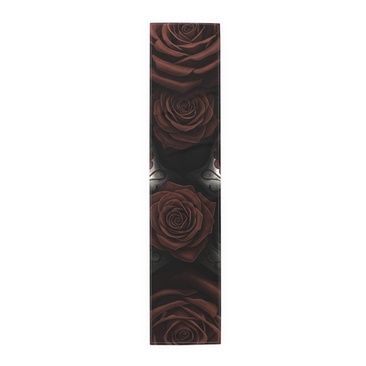 LaCatrina Edge: Bold & Mysterious Table Runner