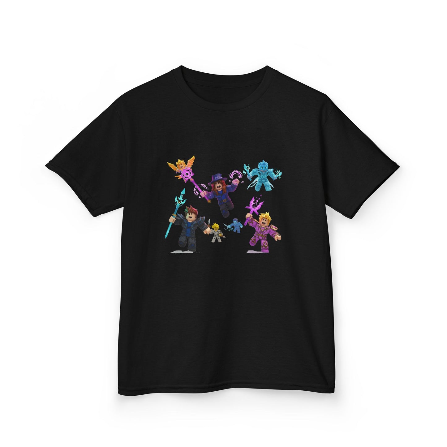 Pixel Pals Playground - Kids' Trendy Voxel Tee