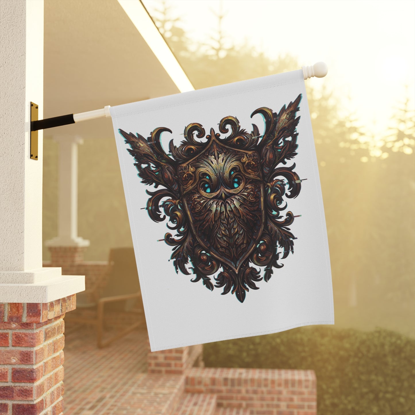 Trendy Guild Emblem Garden Banner - Style #30