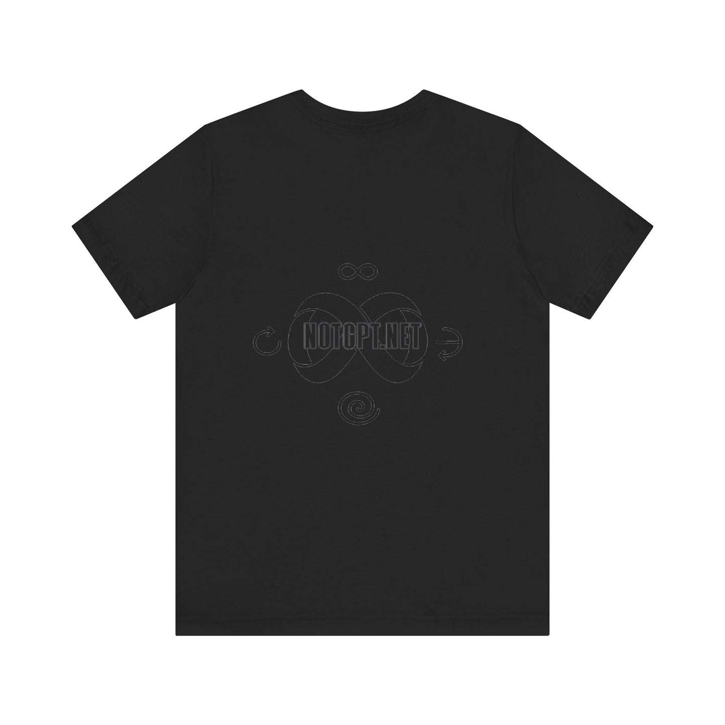 Guild Emblem Fashion Tee – NOTGPT.NET Exclusive