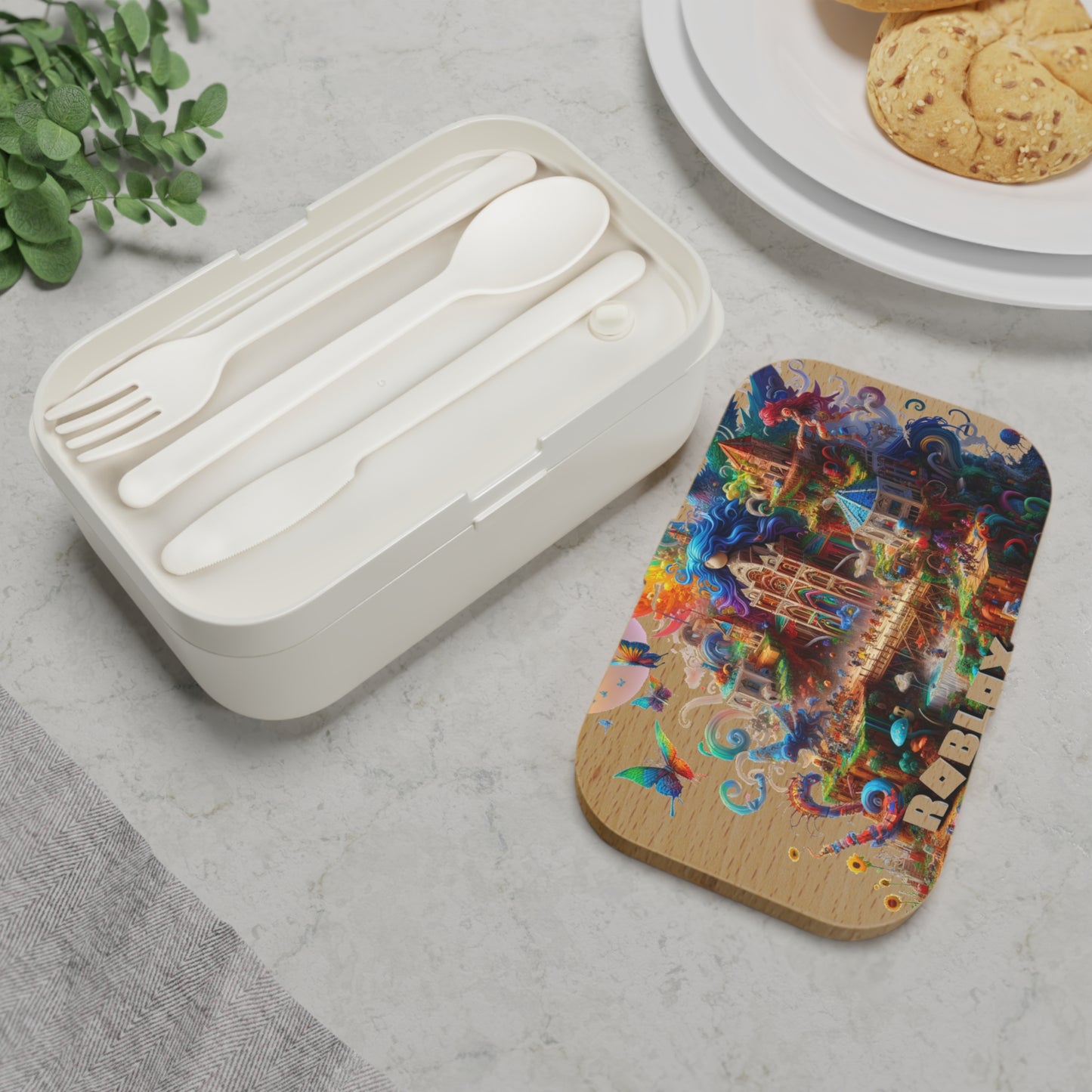 Sleek & Chic Minimalist Bento Box - Style #5