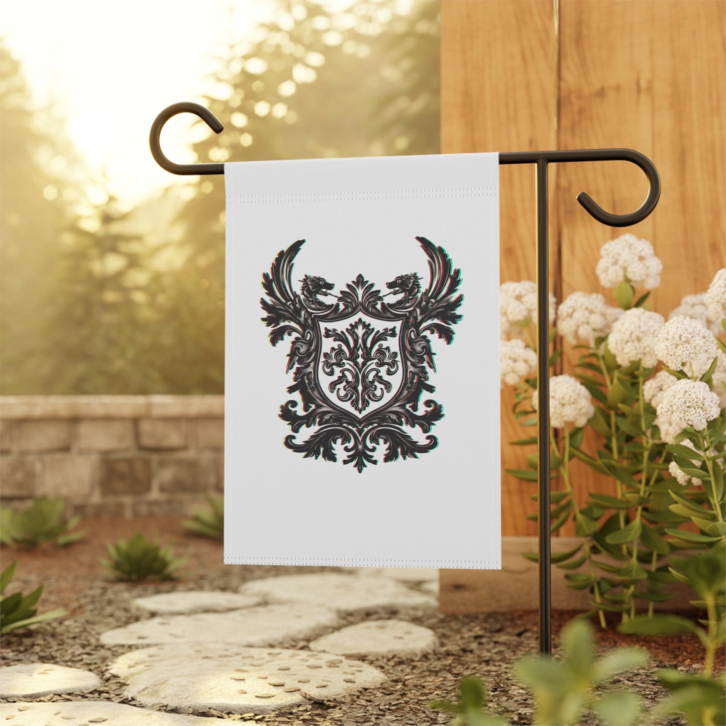 Trendy Guild Emblem Garden Banner - Exclusive Design #42