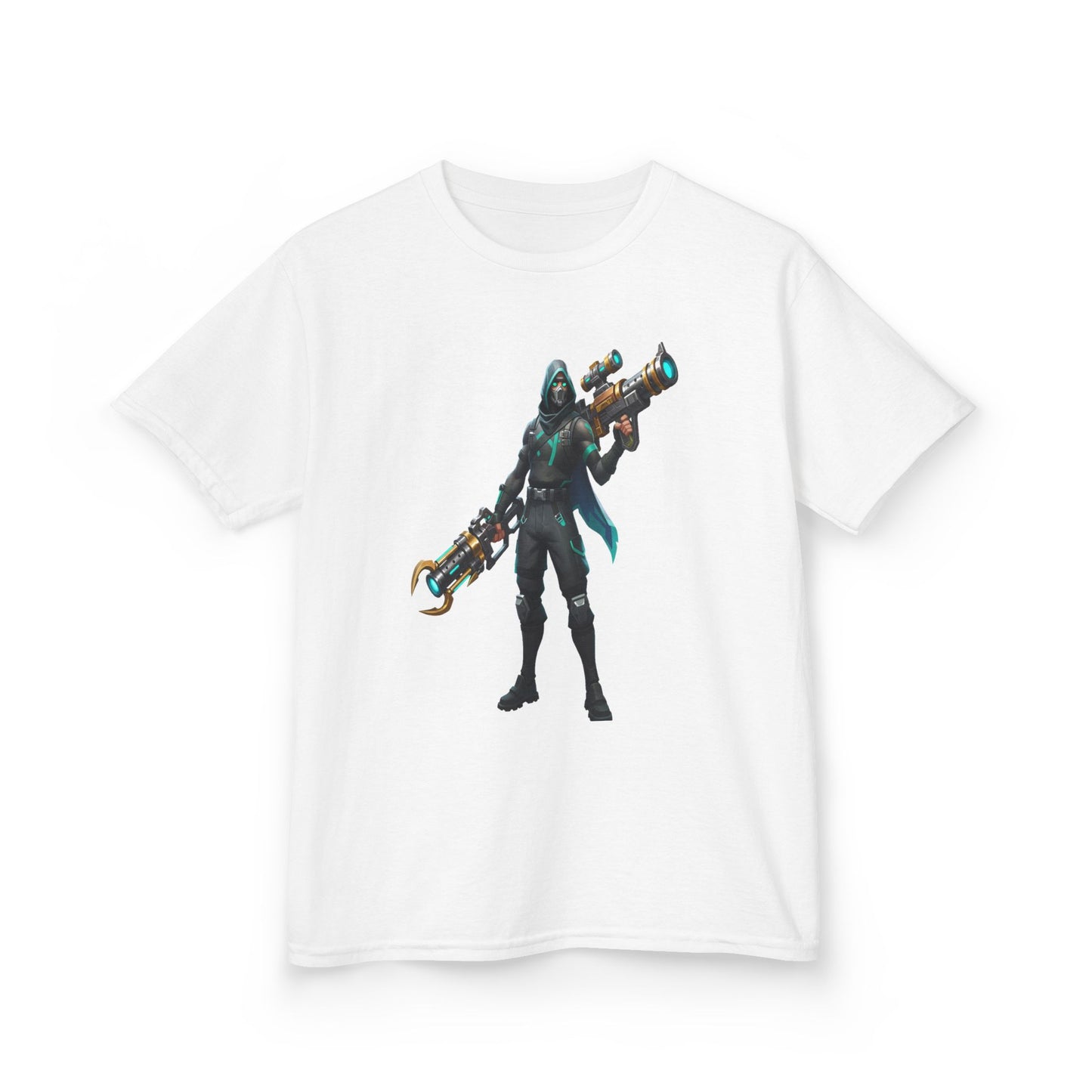 Back to School Defender - Kids' Gamer Tee