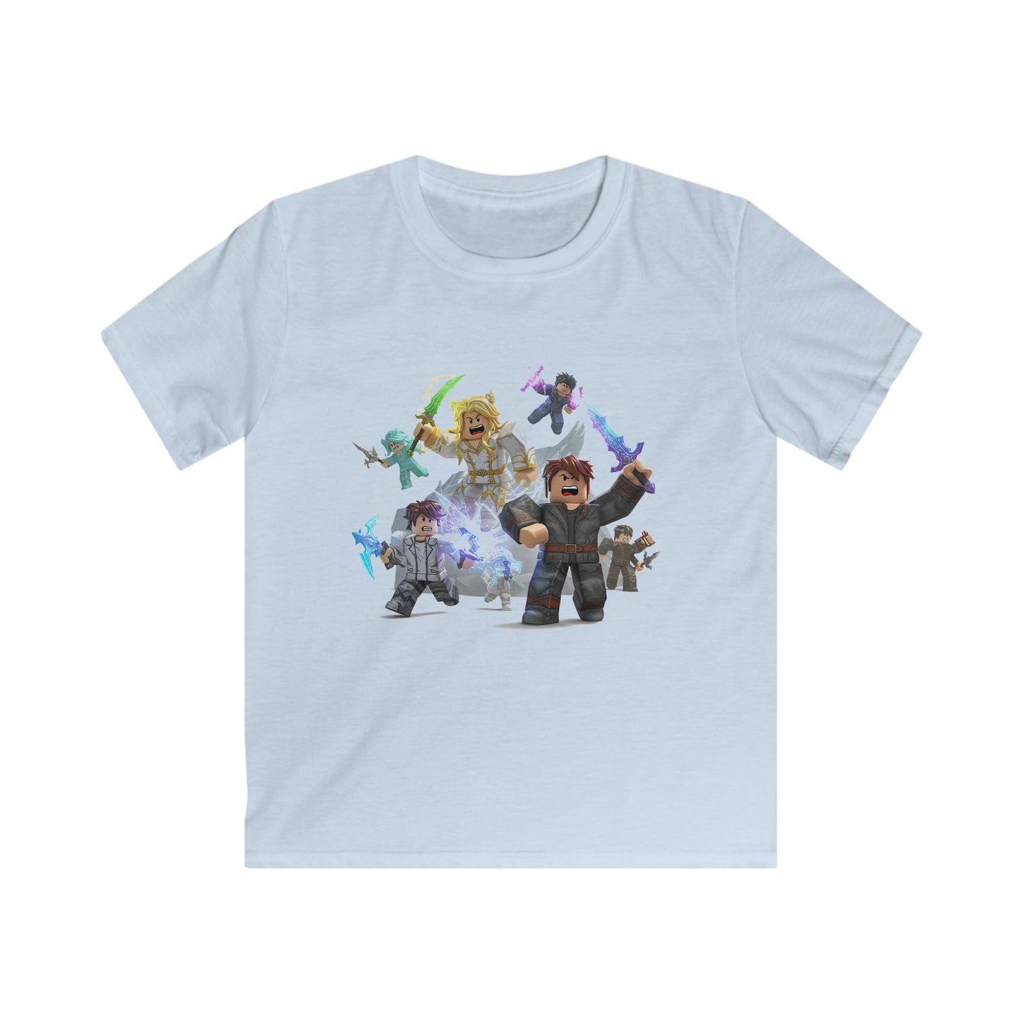Pixel Pals Playground Tee - Kids’ Casual Style #25