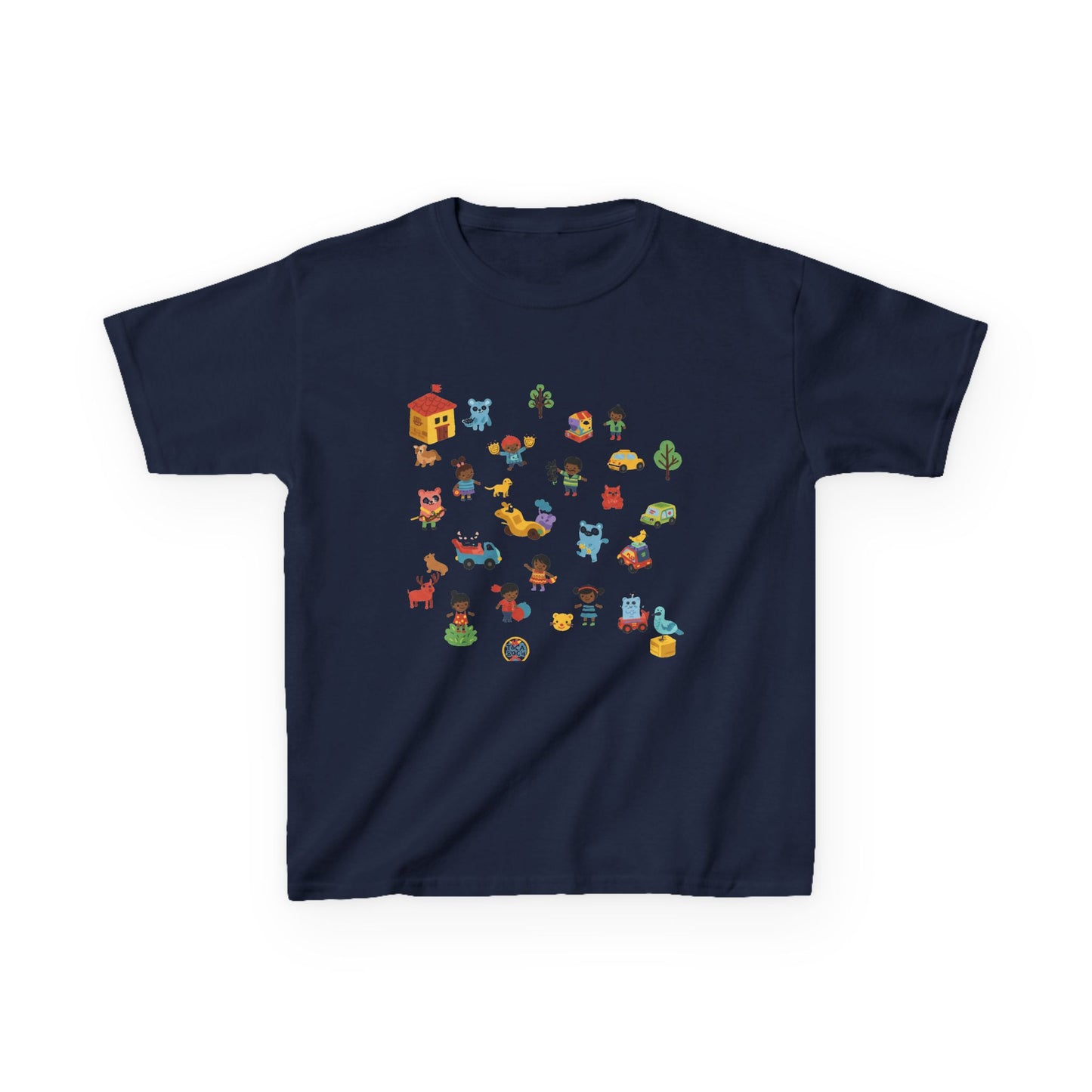 BocaToca Rebel Whiz Kid Heavy Cotton Tee - Unleash The Cool