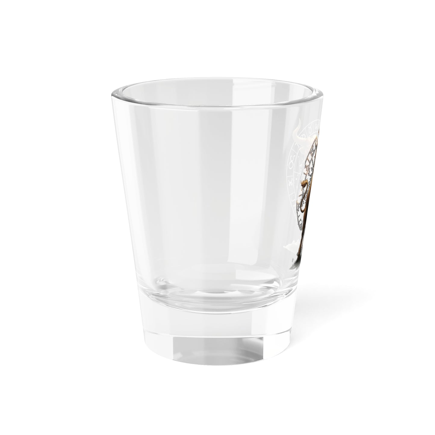 Taurus Toast 1.5oz Casual Shot Glass - Stellar Sips Await!