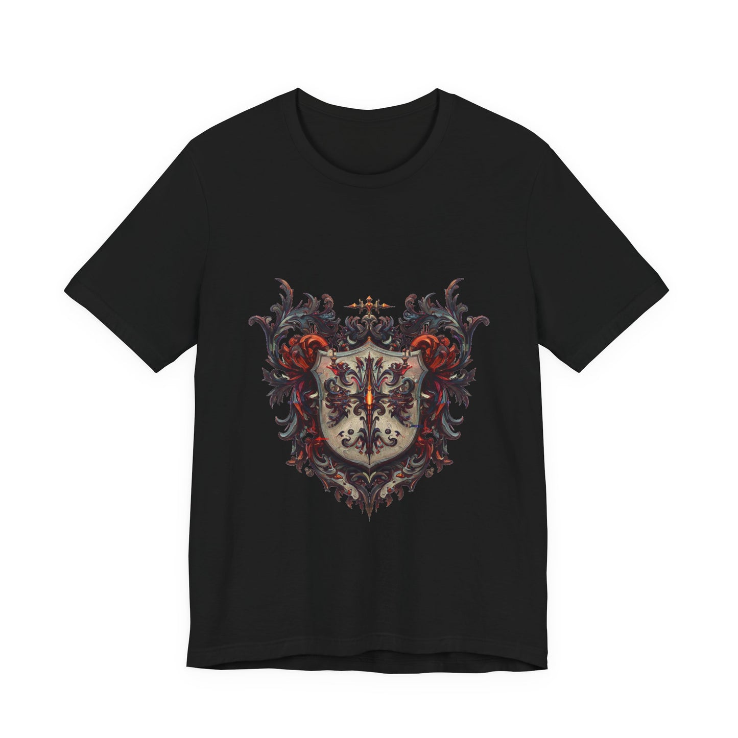 Guild Emblem Blast Unisex Tee – Exclusive NOTGPT Style