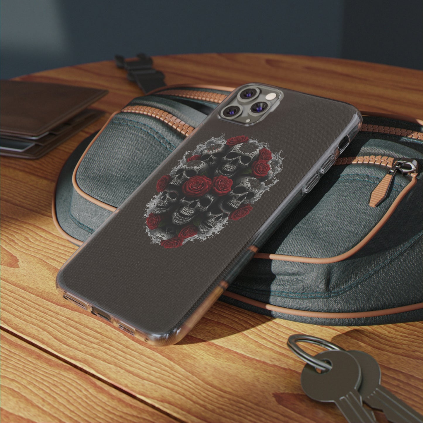 LaCatrina Edge: #23 Clear Silicone Phone Case