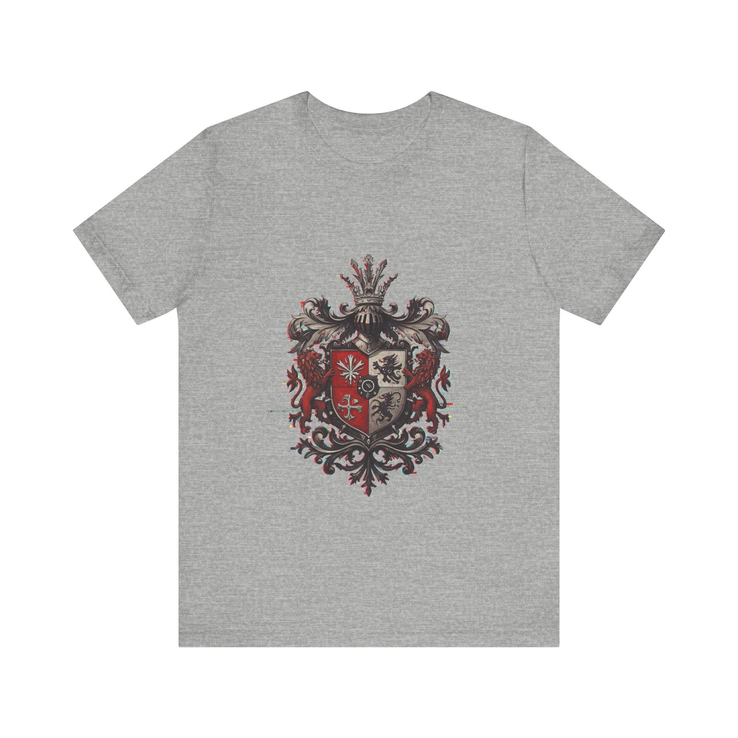 Guild Emblem Fusion Tee – Trendy Unisex Style