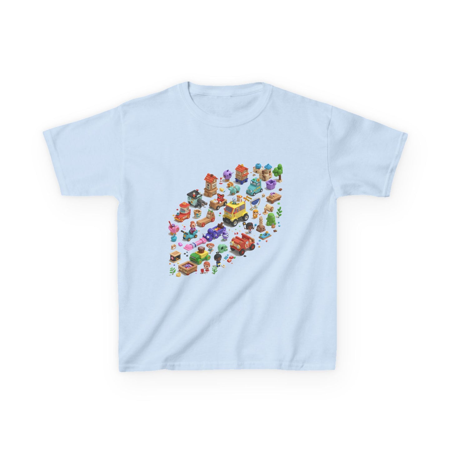Back to School Power-Up Tee for Kids!
