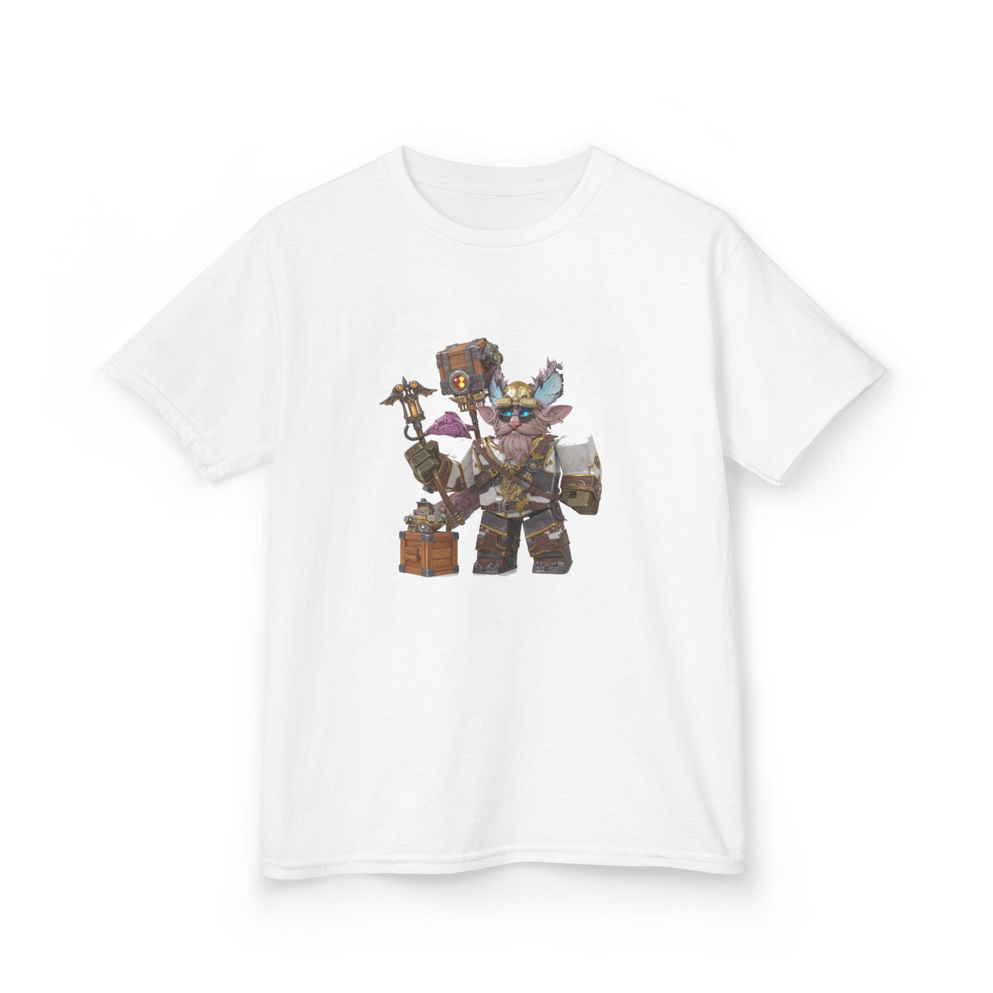 Kids Voxel Adventure Heavy Cotton Tee - Trendy Edition