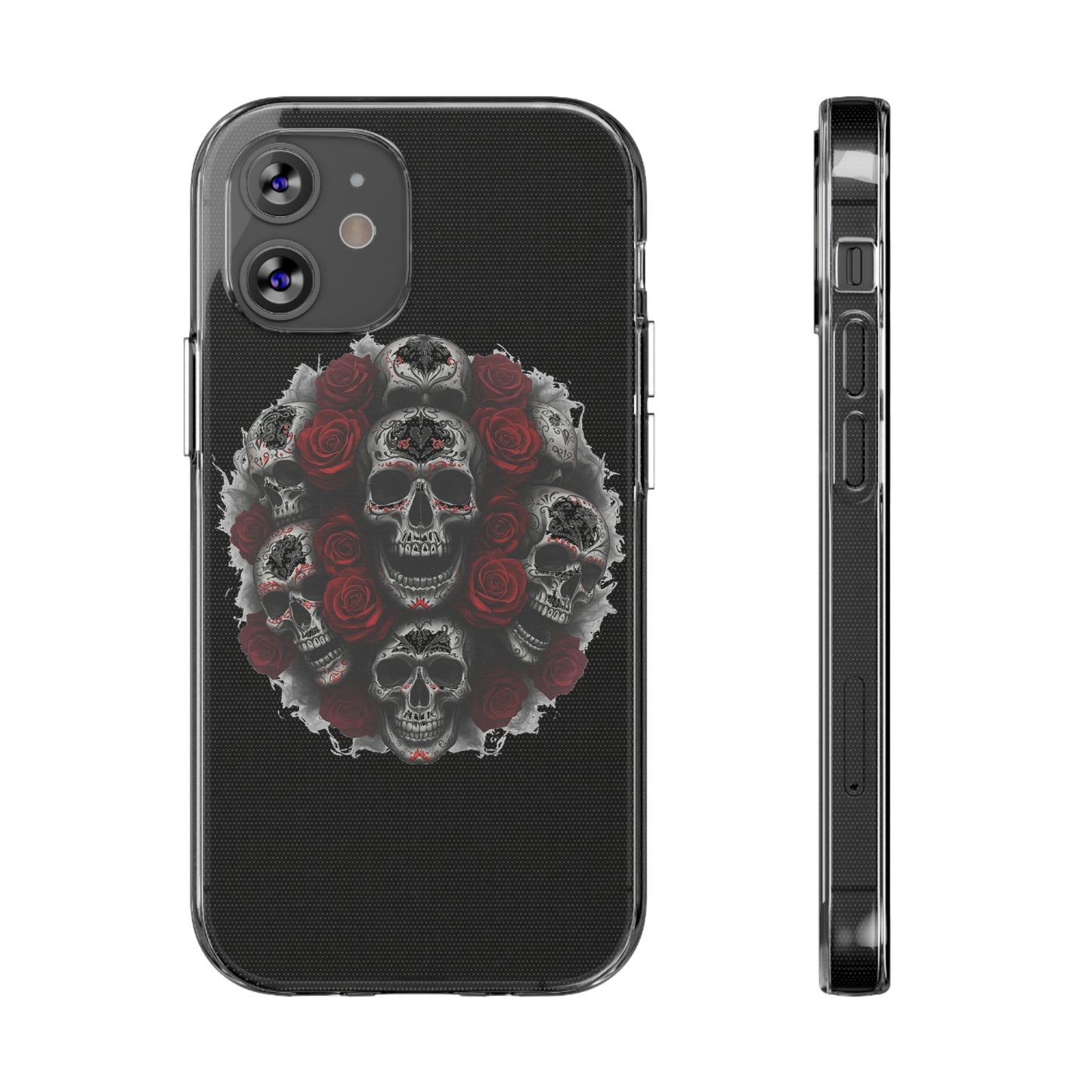 LaCatrina Edge: Clear Silicone Case #27