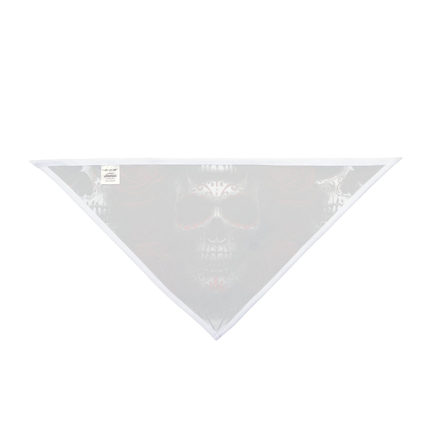LaCatrina Edge: Chic Skull Pet Bandana #25