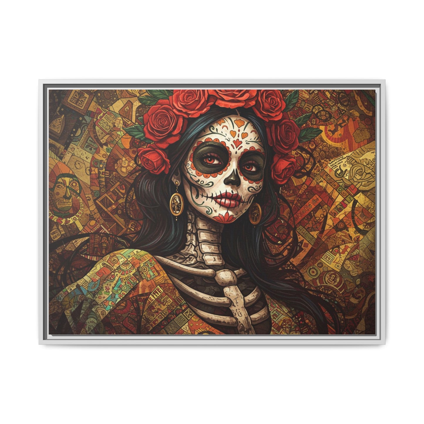 LaCatrina Essence: Professional Series #9 Framed Matte Canvas