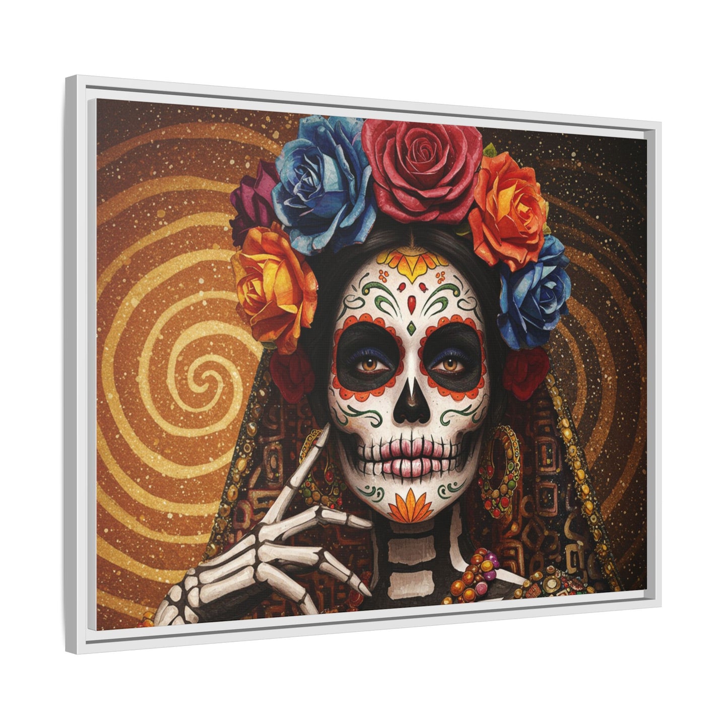 LaCatrina Elegance: Matte Canvas Masterpiece #20