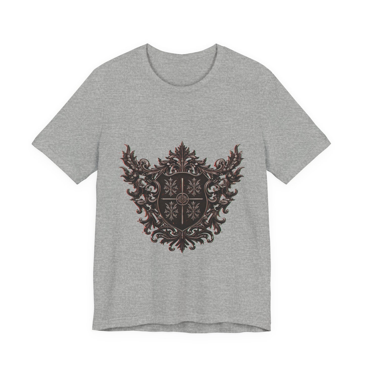 Guild Emblem Fusion Tee – Trendy Unisex Jersey Style