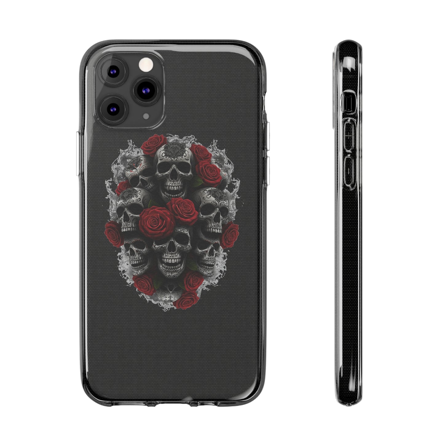 LaCatrina Edge: #23 Clear Silicone Phone Case