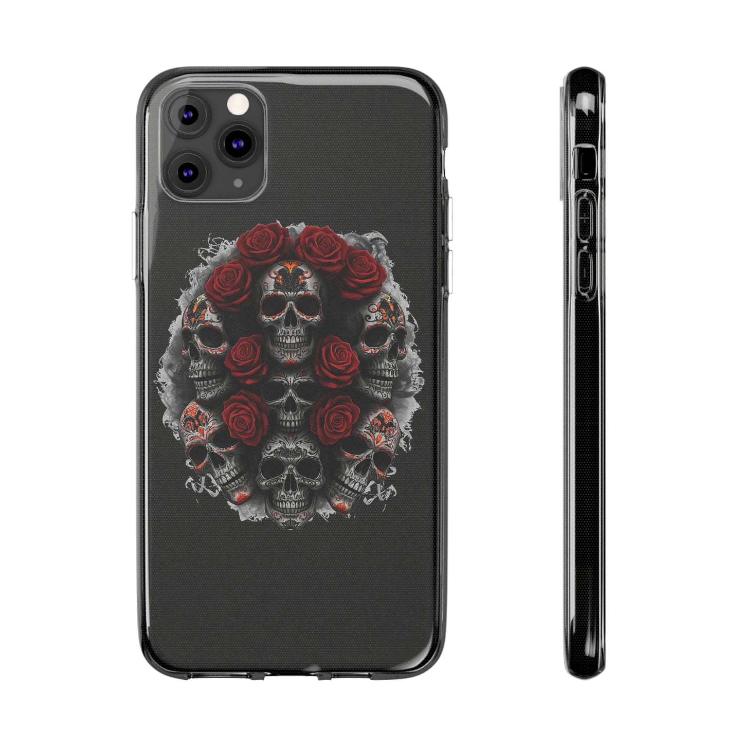 LaCatrina Edge: Clear Silicone Case #24