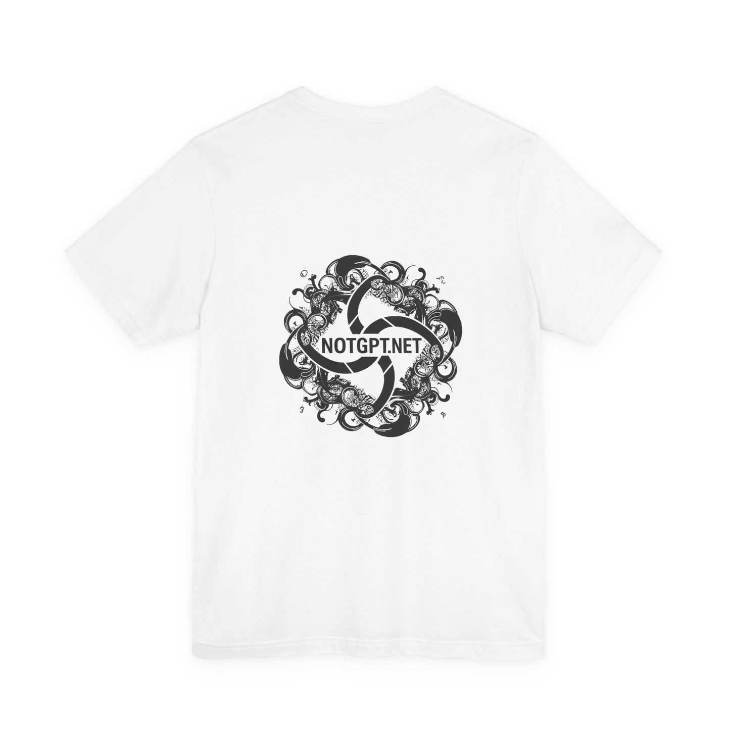 Guild Emblem Fusion Tee – Trendy Unisex Style