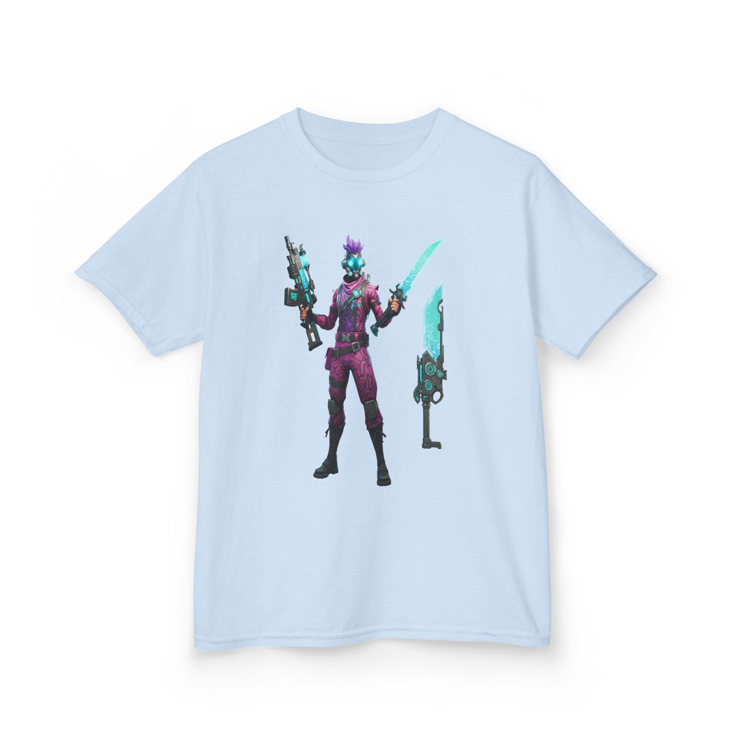 Back to School Defender Tee - Casual Comfort for Kids