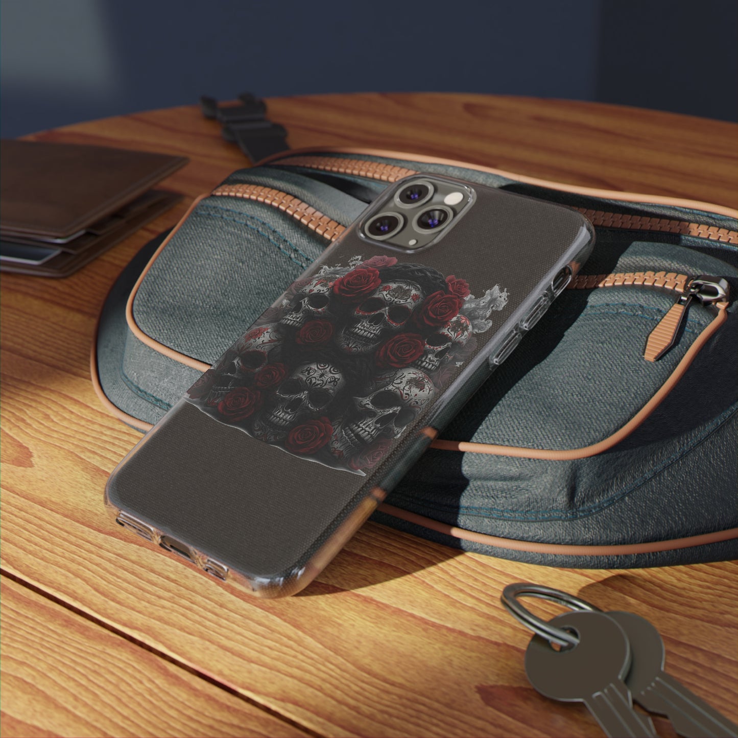 LaCatrina Edge: Clear Silicone Phone Case #20