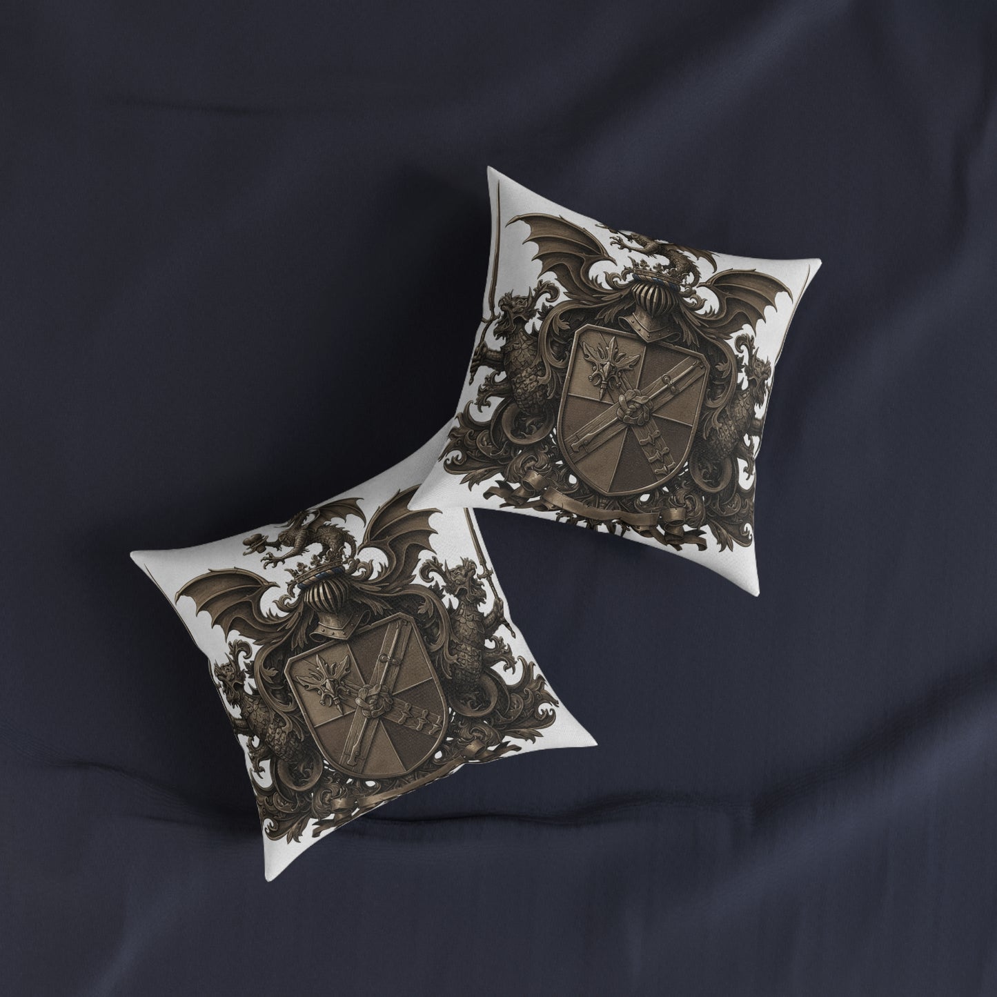 Urban Edge Guild #3 - Dual-Sided Square Pillow