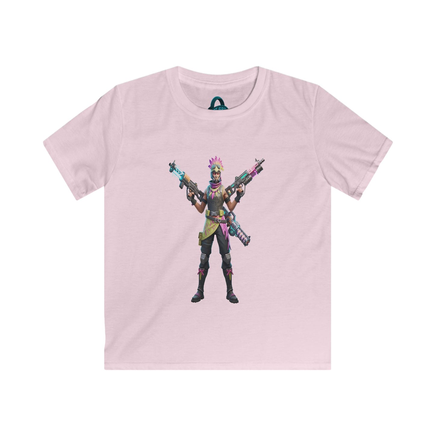 Back-to-School Cool: Drop Zone Defenders Tee for Kids