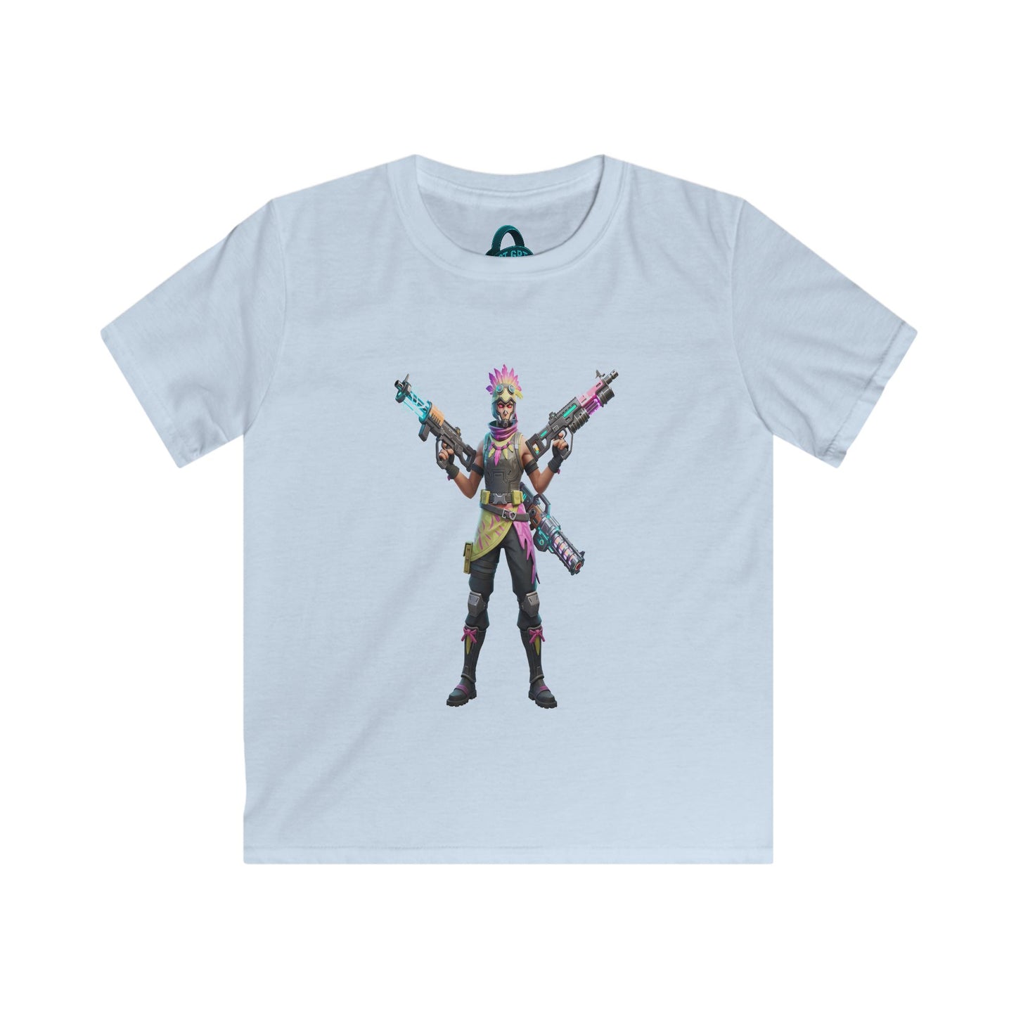 Back-to-School Cool: Drop Zone Defenders Tee for Kids