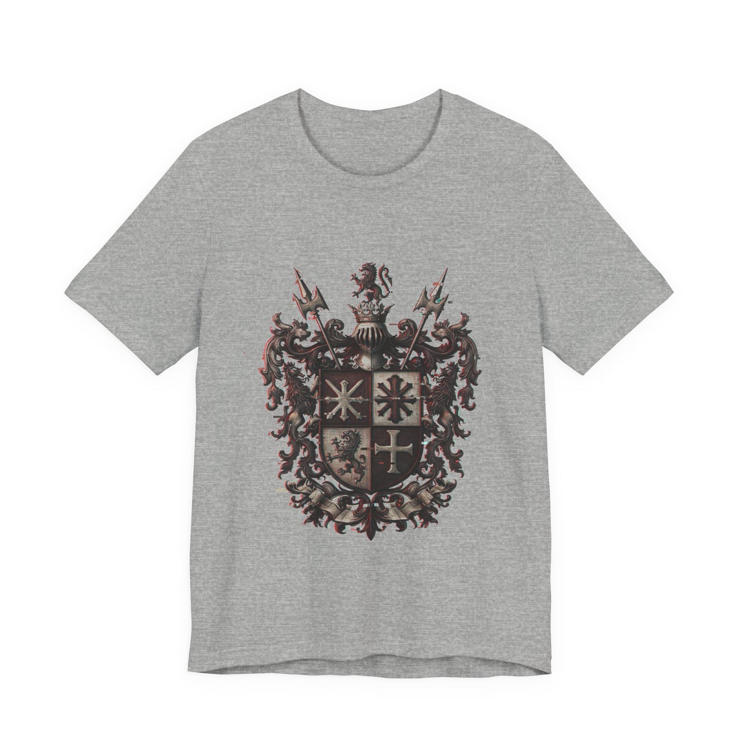 Guild Emblem Fusion Tee - Trendy Unisex Jersey