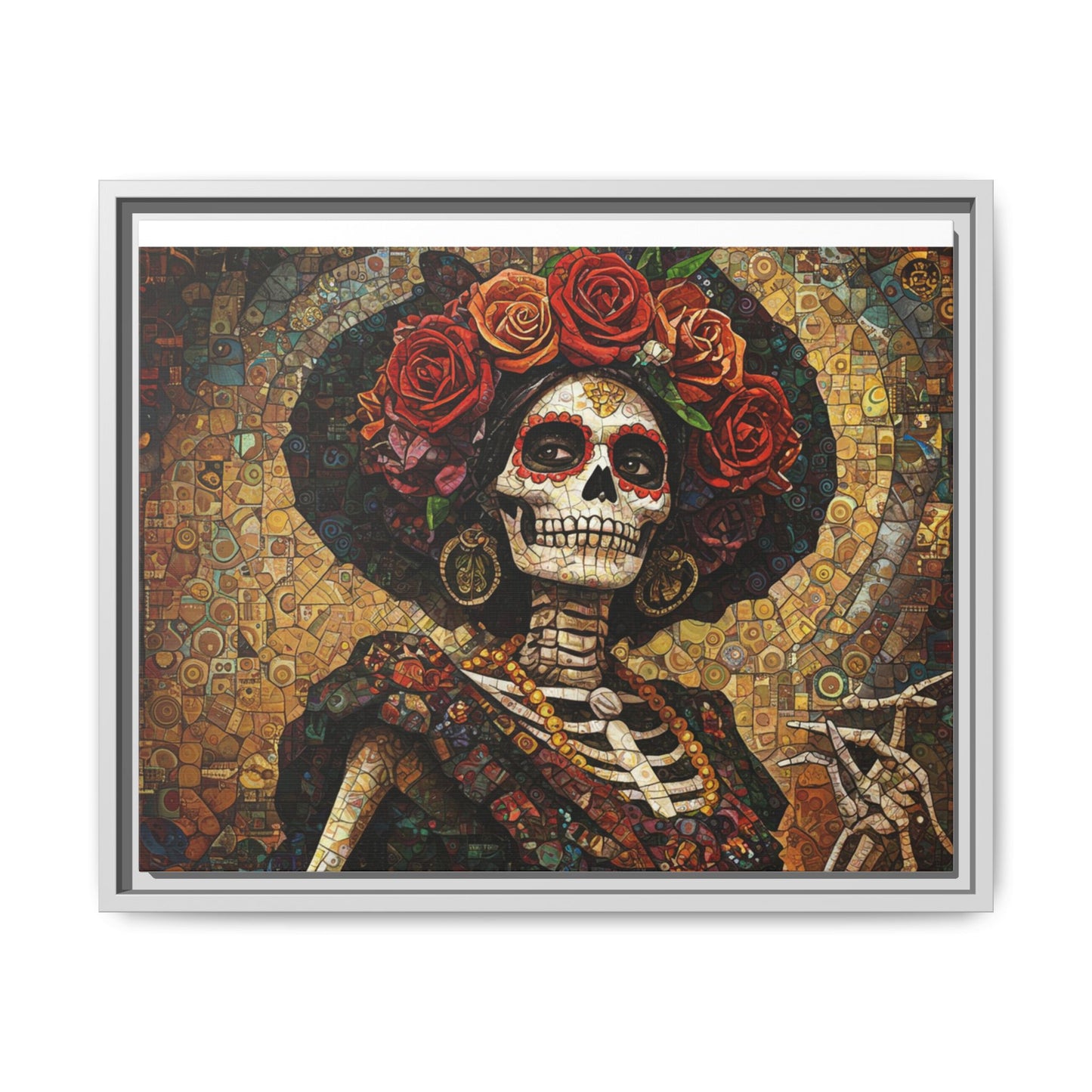 LaCatrina Elegance #23 - Professional Framed Matte Canvas