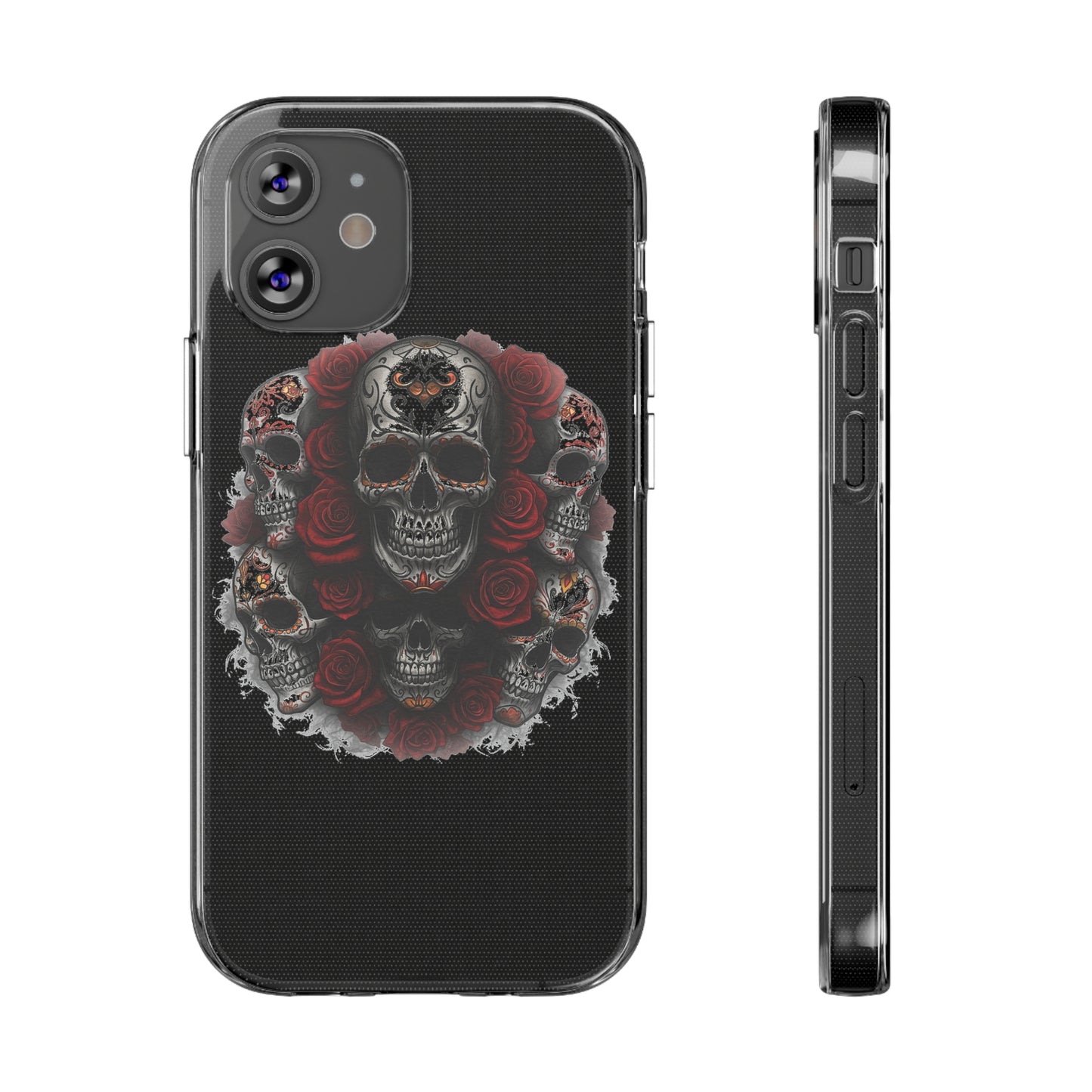 LaCatrina Edge: Clear Silicone Phone Case #41