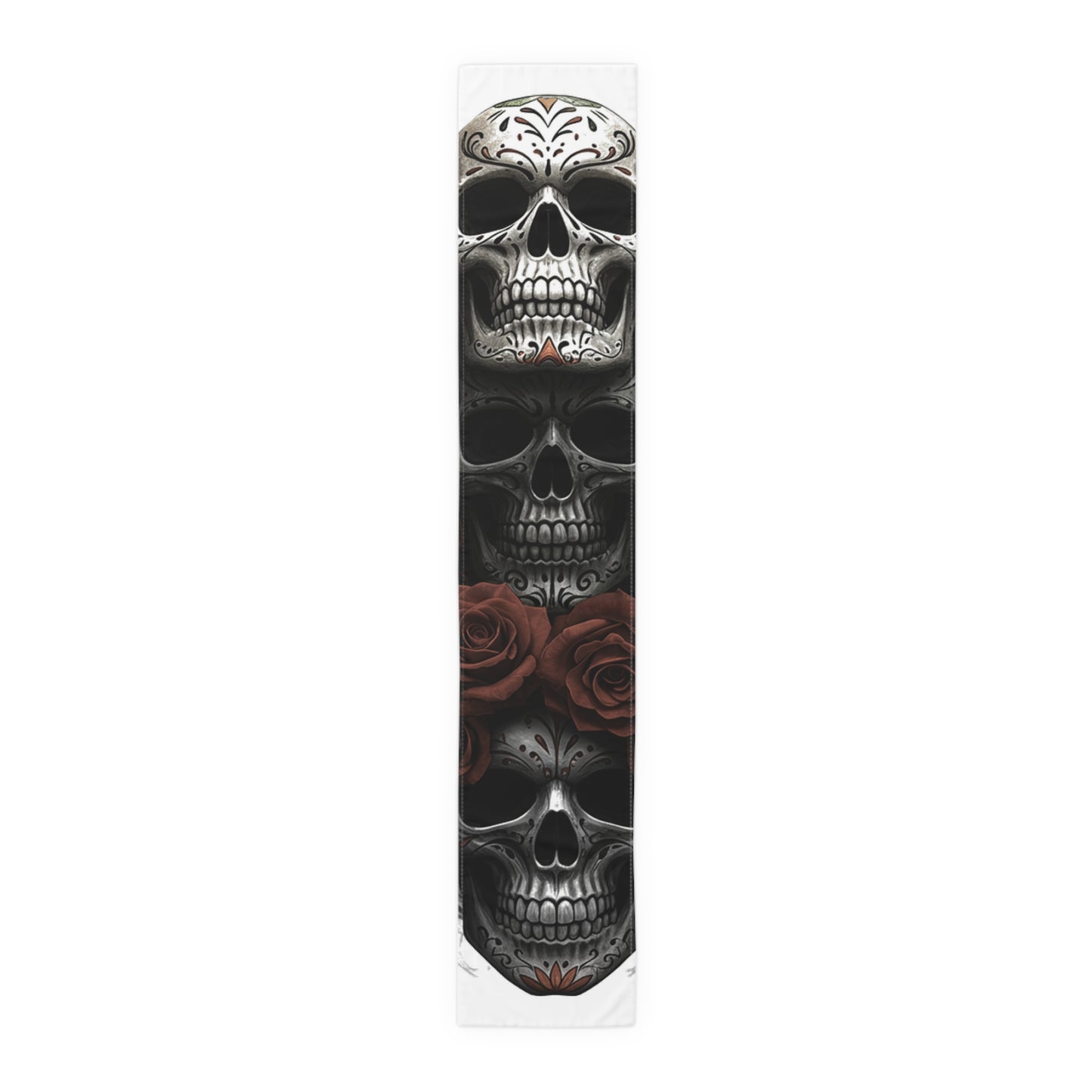 LaCatrina Edge: Bold & Mystical Table Runner