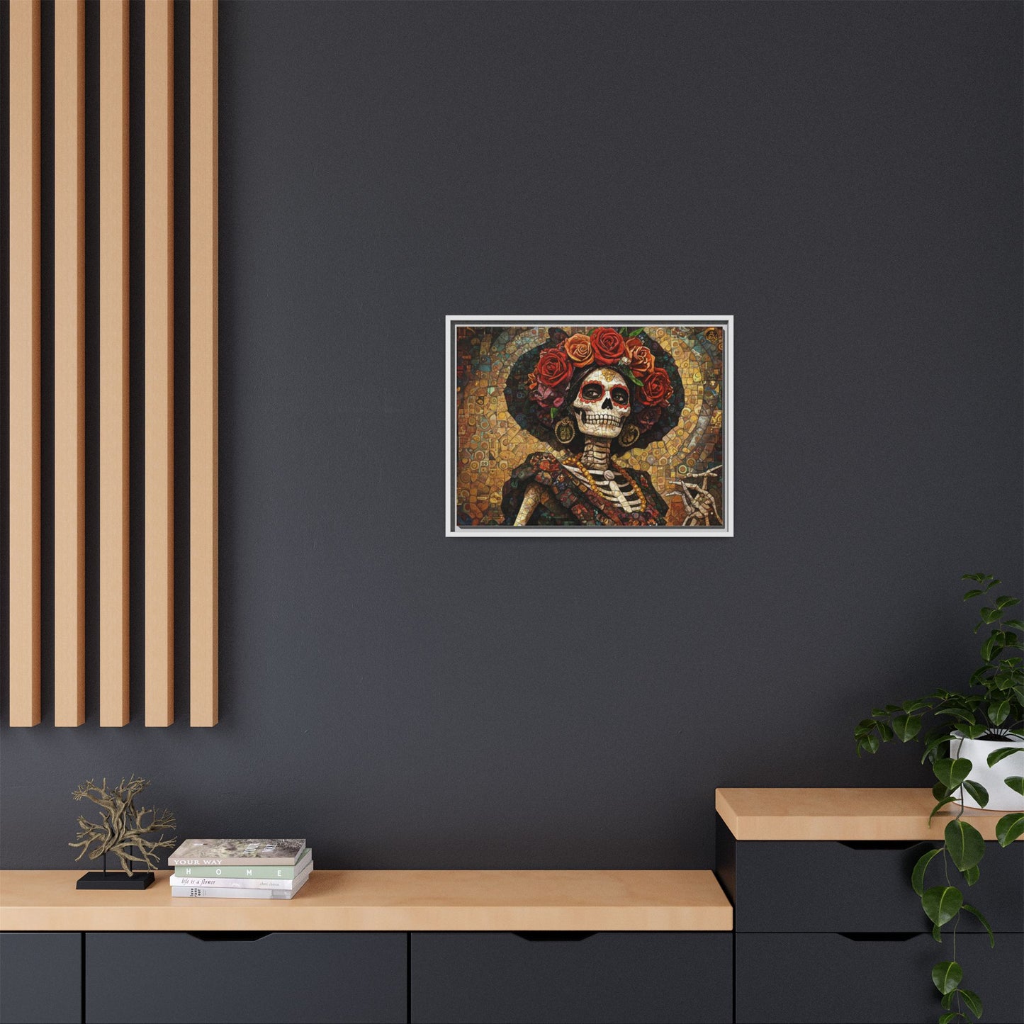 LaCatrina Elegance #23 - Professional Framed Matte Canvas
