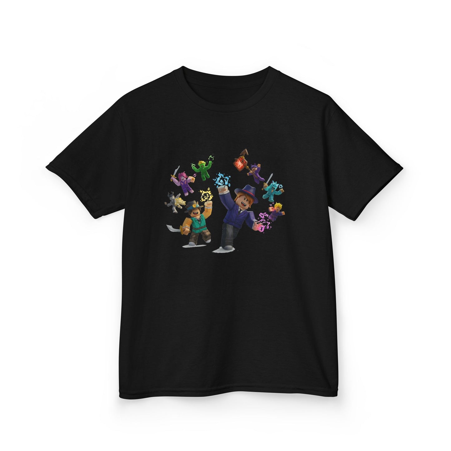 Voxel Adventure Kids Tee - Trendy Pixel Art Edition