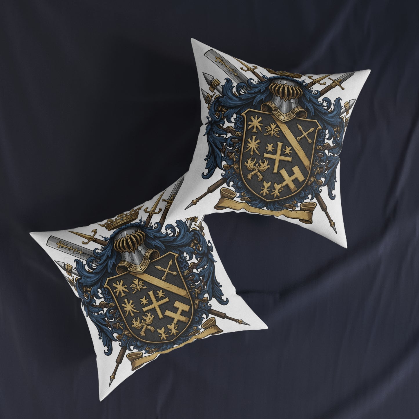 Urban Edge Guild Square Pillow - Exclusive Design
