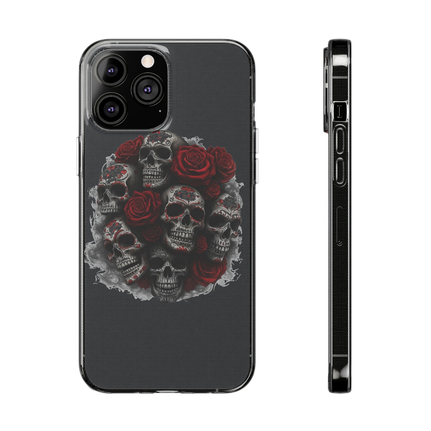 LaCatrina Edge: Clear Silicone Phone Case #22