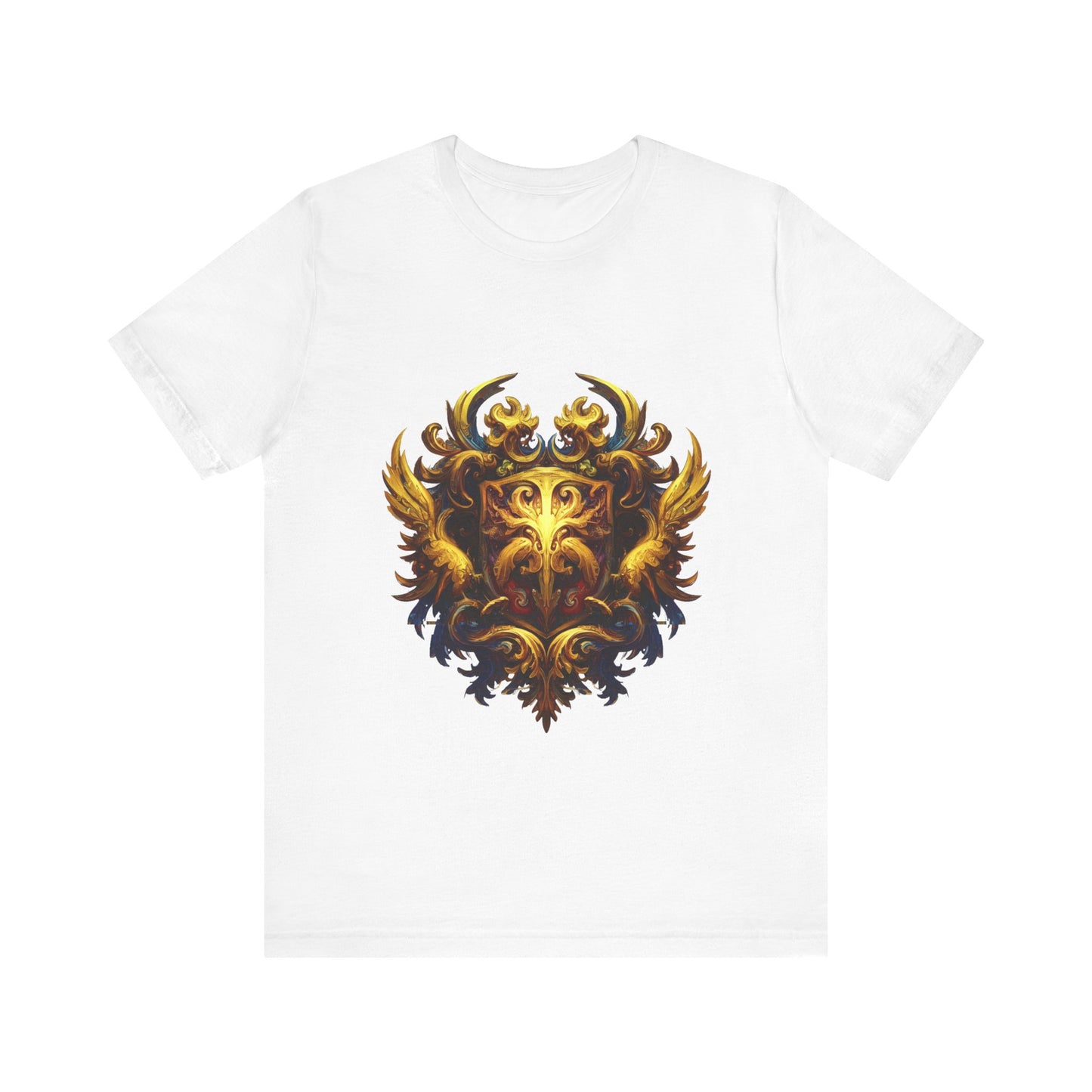 Guild Emblem Fusion Tee - Trendy Unisex Jersey