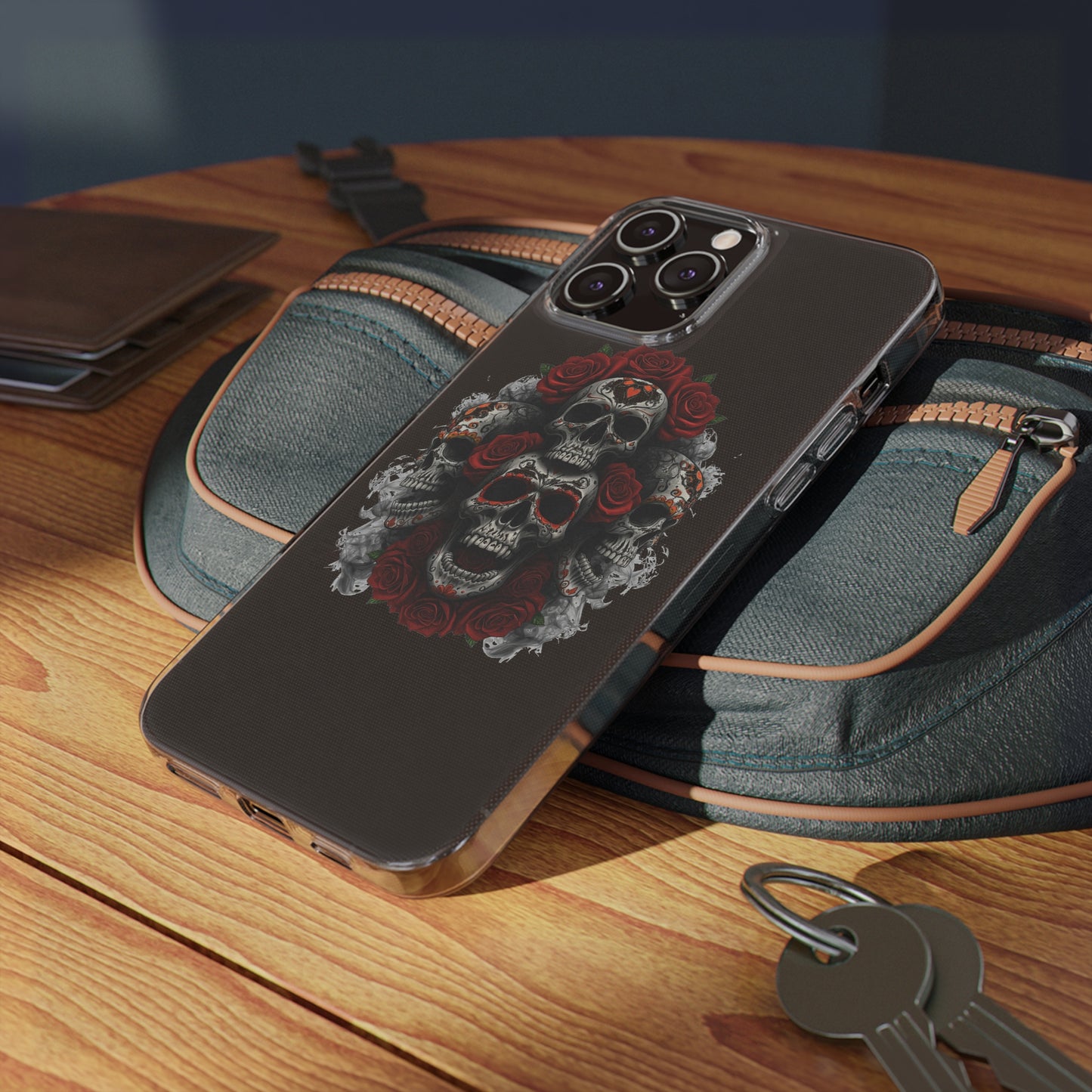 LaCatrina Edge: #38 Clear Silicone Phone Case