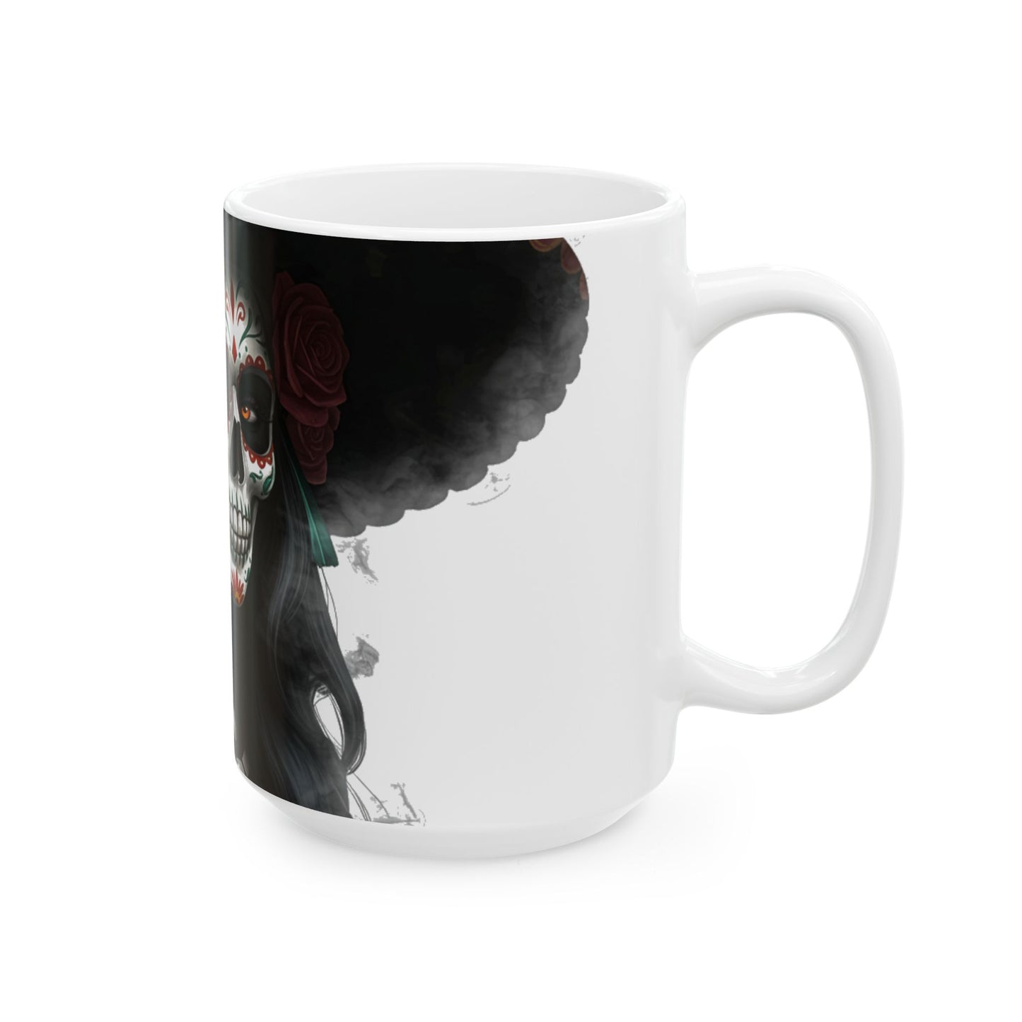 LaCatrina Charm Ceramic Mug - Capture Casual Elegance in Every Sip!
