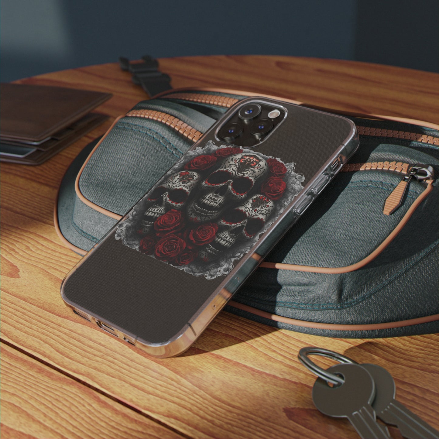 LaCatrina Edge - Sleek Clear Silicone Phone Case #29