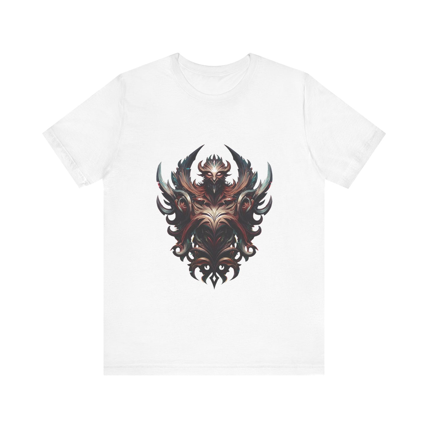 Guild Emblem Fusion Tee – Trendy Unisex Style
